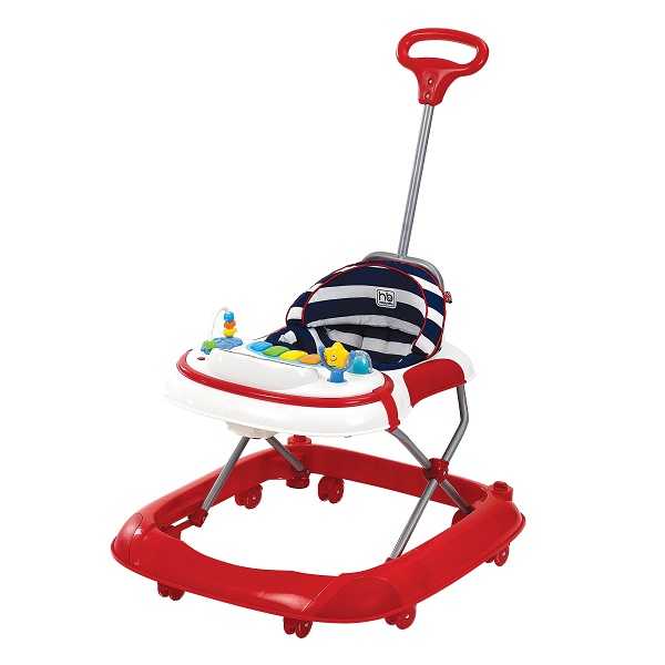 Ходунки Happy Baby Mario - red